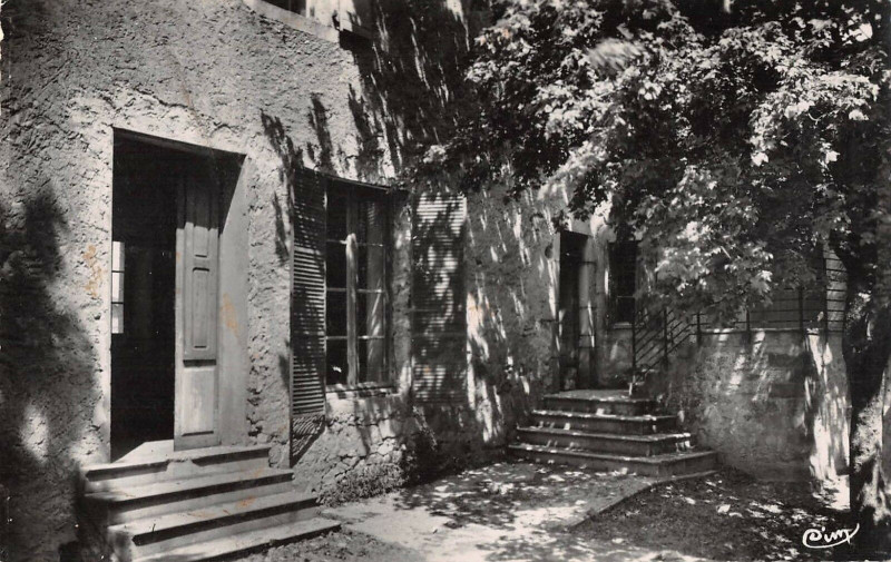 Carte postale ancienne Plan De Baix ColonieSaint-Charles à Plan-de-Baix