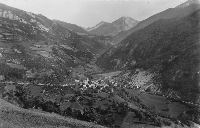 Carte postale ancienne Env.chatillon Nonieres