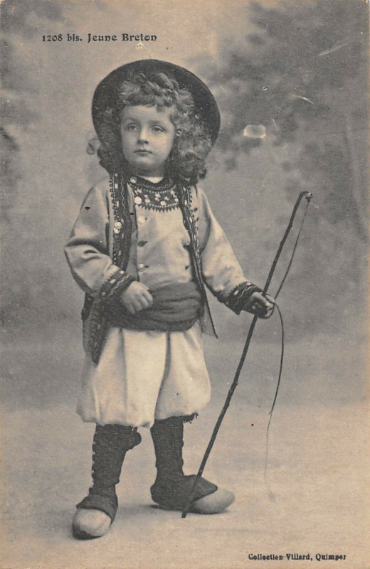 Carte postale ancienne Jeune Breton