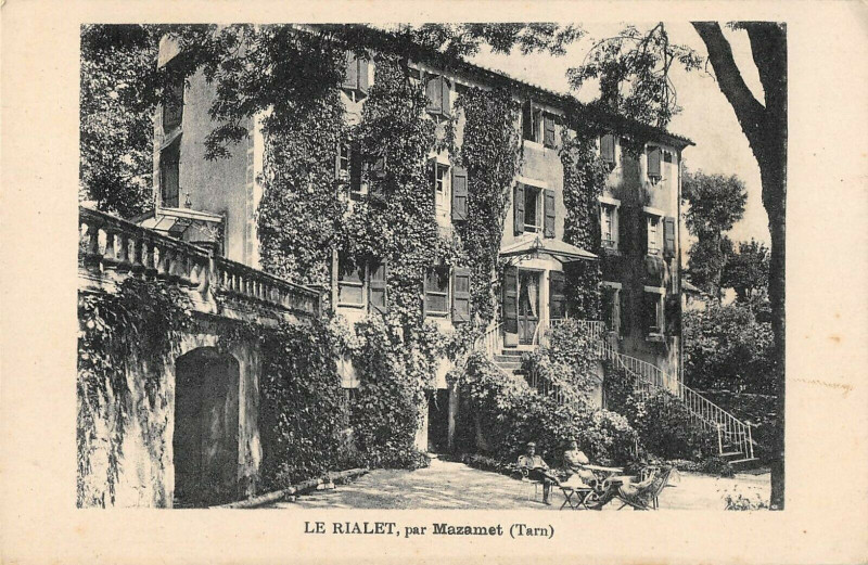Carte postale ancienne Le Rialet Par Mazamet à Mazamet