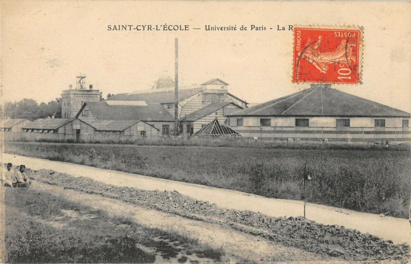 Carte postale ancienne Saint Cyr L'Ecole Universite De Paris
