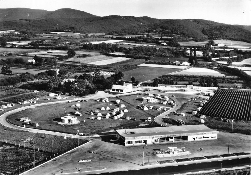 Carte postale ancienne Loriol Le Camp Hannibal