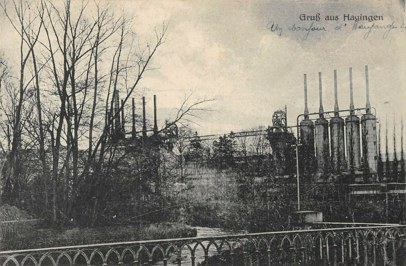 Carte postale ancienne Gruss Aus Hayingen Hayenge