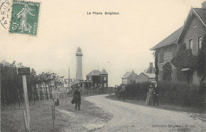 Carte postale ancienne Le Phare Brighton