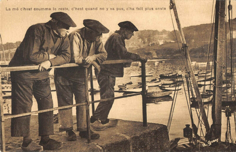 Carte postale ancienne La Me C'Hest Coumme Le Reste