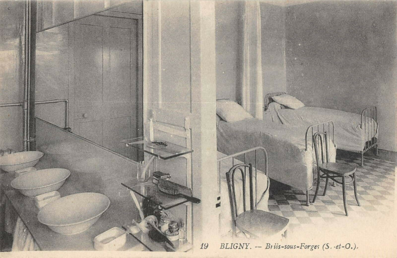Carte postale ancienne Bligny Briis Sous Forges à Briis-sous-Forges