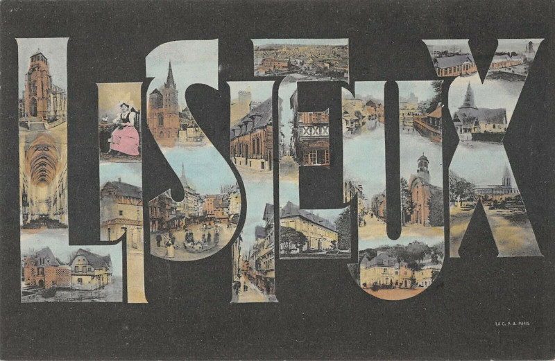 Carte postale ancienne Lisieux à Lisieux