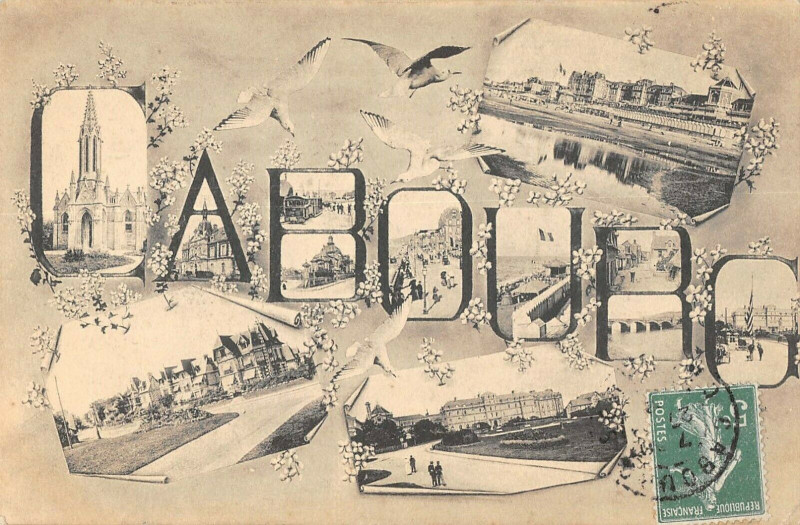 Carte postale ancienne Cabourg à Cabourg