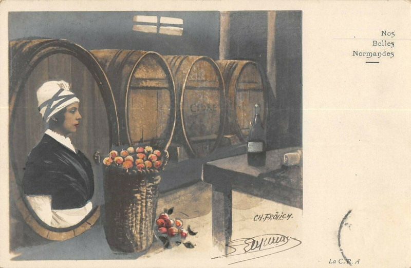 Carte postale ancienne Nos Belles Normandes