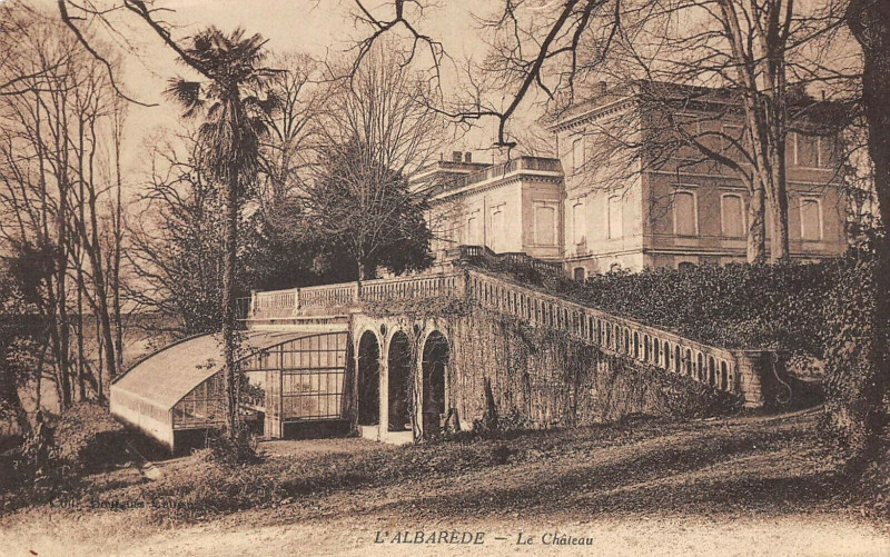 Carte postale ancienne L'Albarede Le Chateau