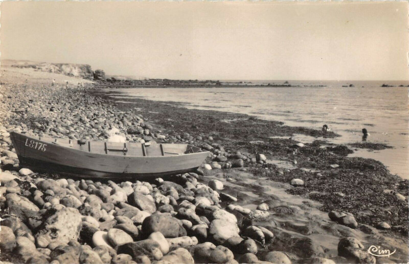 Carte postale ancienne Talmont La Greve A Bourgenay