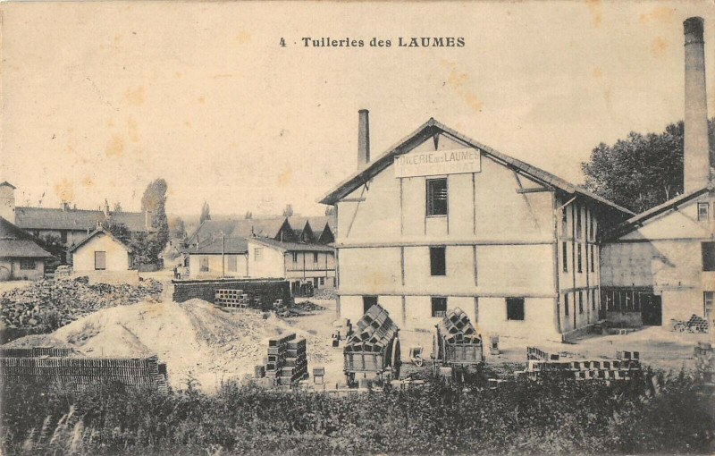 Carte postale ancienne Tuileries Des Laumes