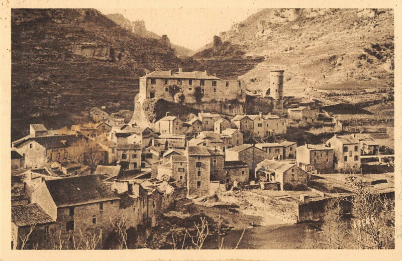 Carte postale ancienne La Roque Sainte Marguerite à La Roque-Sainte-Marguerite