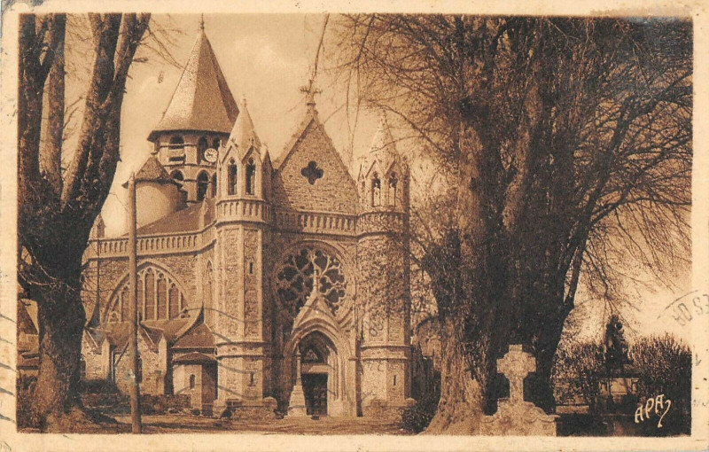 Carte postale ancienne Ceignac La Basilique