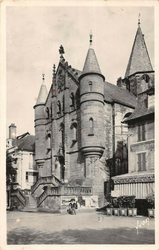 Carte postale ancienne Espalion à Espalion
