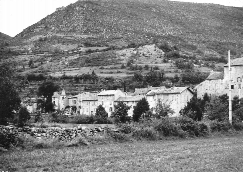 Carte postale ancienne Versols Vue Generale