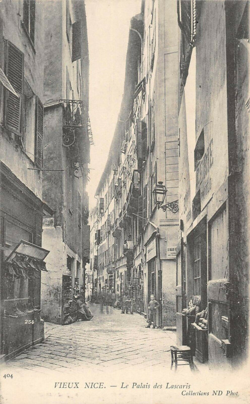 Carte postale ancienne Nice  Le Palais Des Lascaris à Nice