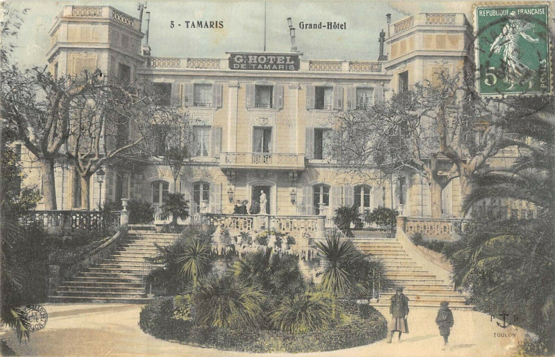 Carte postale ancienne Tamaris Grand Hotel
