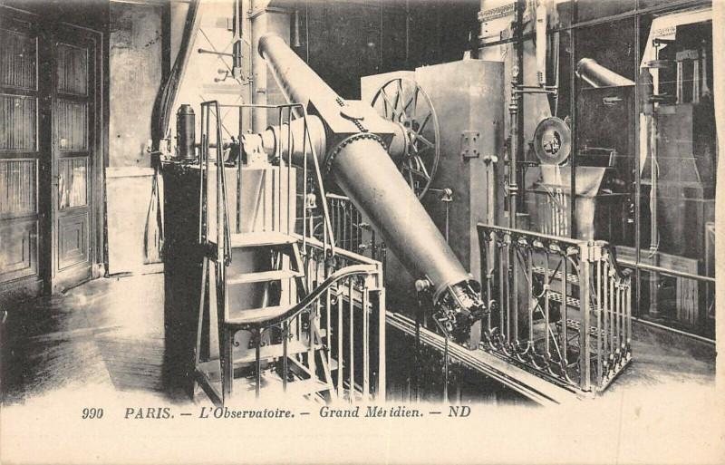 Carte postale ancienne L'Observatoire - Grand Méridien à Paris 14e