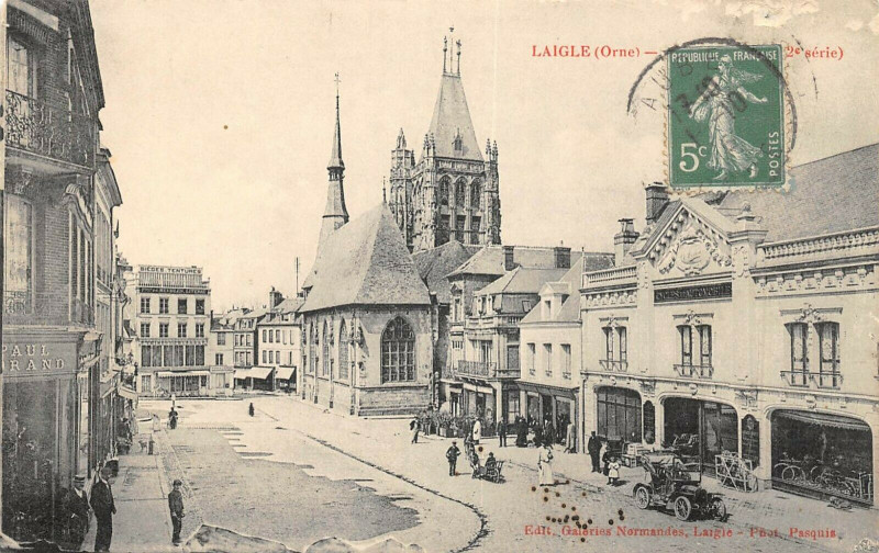 Carte postale ancienne Laigle
