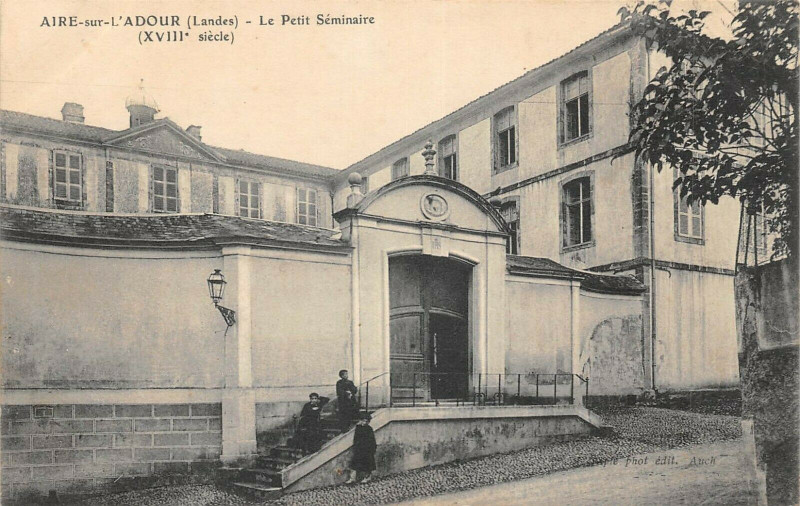 Carte postale ancienne Aire Sur L'Adour Petit Seminaire à Aire-sur-l'Adour