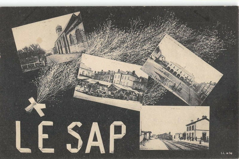 Carte postale ancienne Le Sap