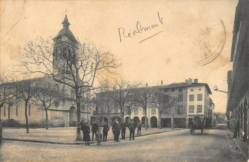 Carte postale ancienne Realmont à Réalmont