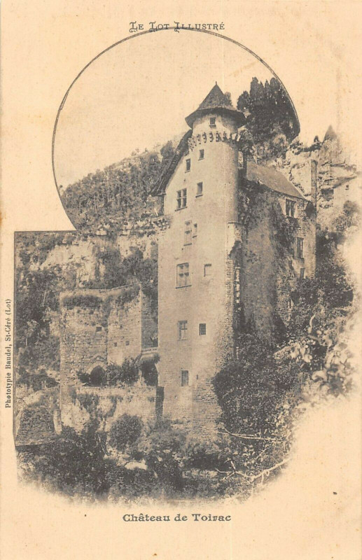 Carte postale ancienne Chateau De Toirac