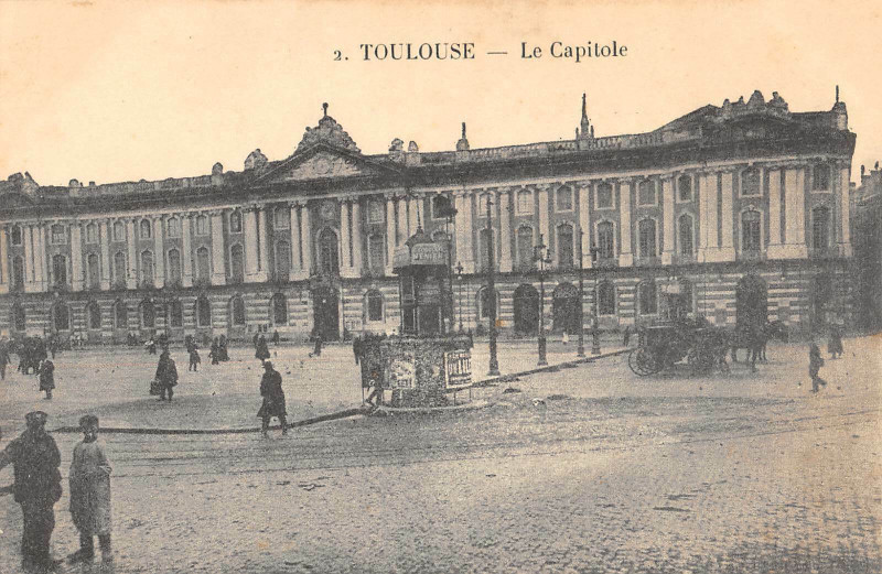 Carte postale ancienne Toulouse Le Capitole à Toulouse