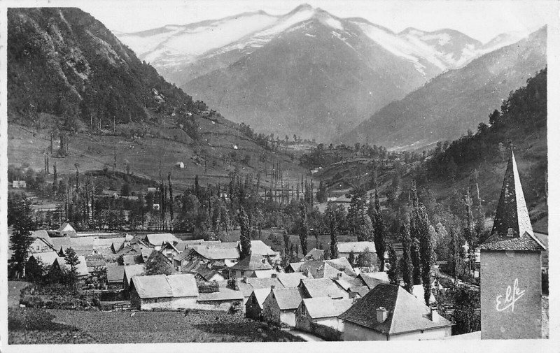 Carte postale ancienne Serac D'Ustou à Ustou