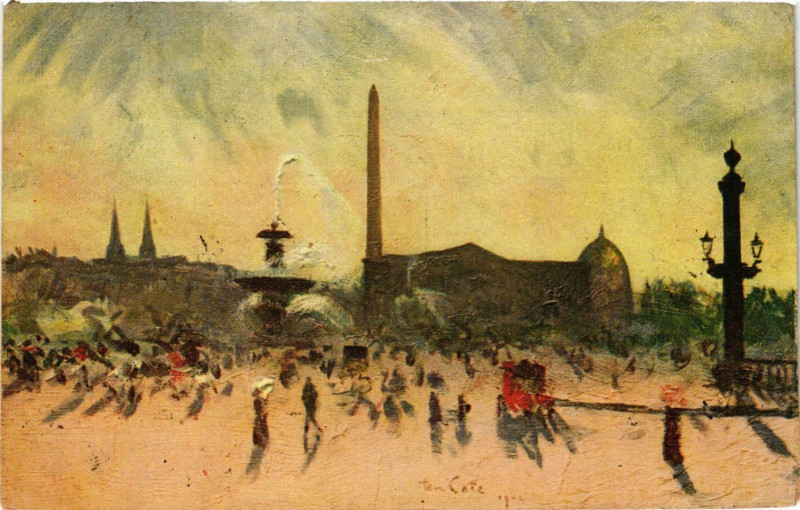 Carte postale ancienne Paris 8e à Paris 8e