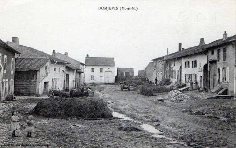 Carte postale ancienne Domjevin à Domjevin