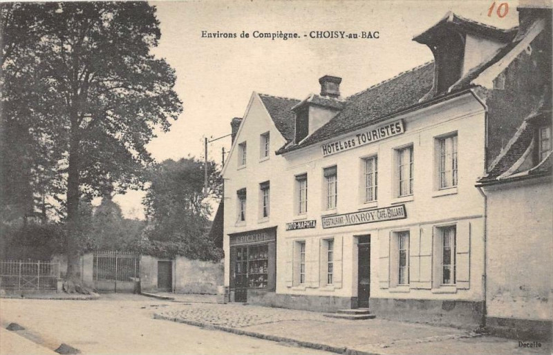 Carte postale ancienne Environs De Compiegne Choisy Au Bac à Compiègne