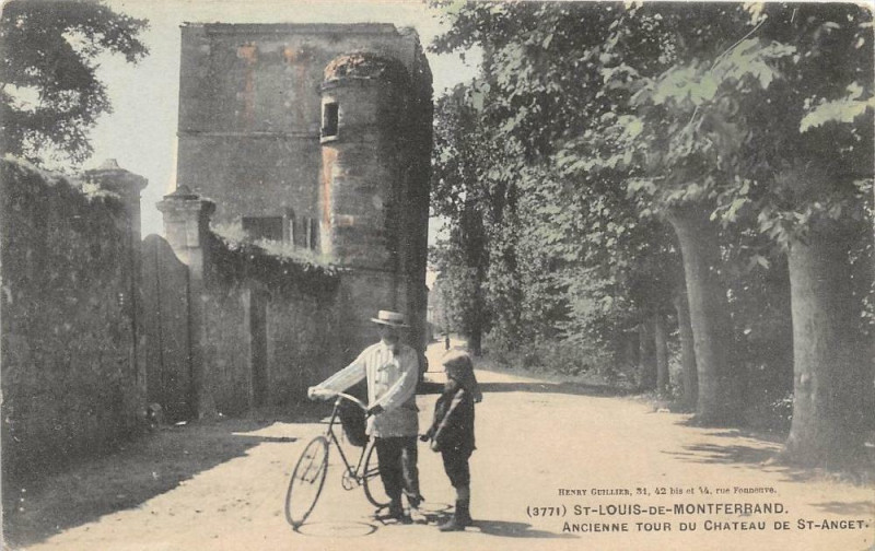 Carte postale ancienne Saint Louis De Montferrand à Saint-Louis-de-Montferrand