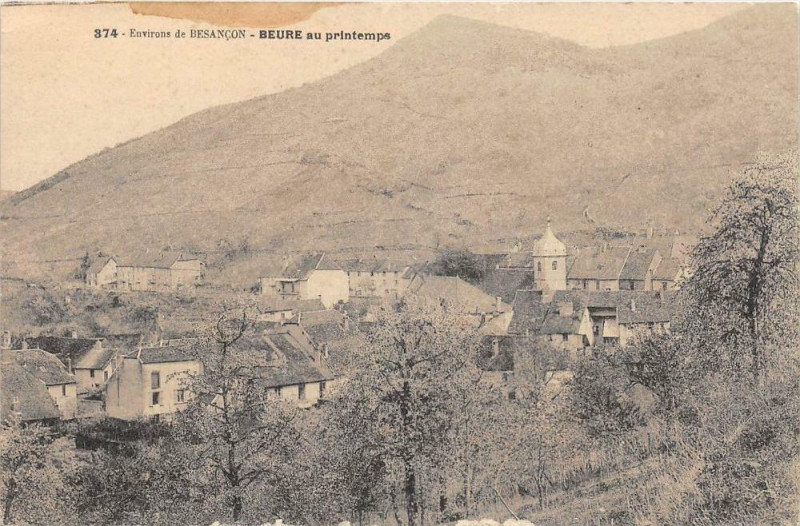 Carte postale ancienne Beurre Au Printemps
