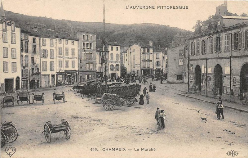Carte postale ancienne Paris Vecu Un Kiosque A Journaux à Paris
