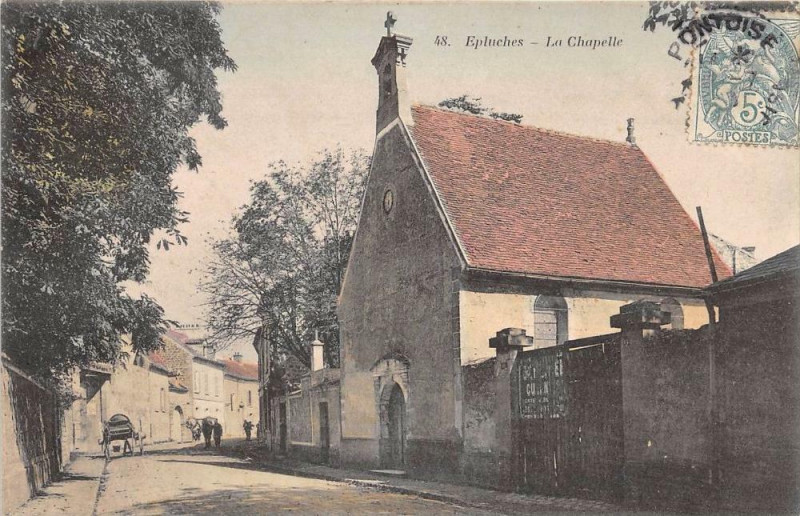 Carte postale ancienne Epluches La Chapelle