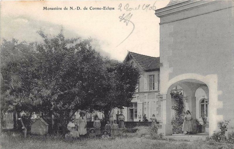 Carte postale ancienne Monastere De N.d.de Corme Ecluse
