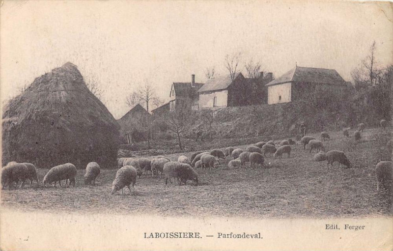 Carte postale ancienne Laboissiere Parfondeval