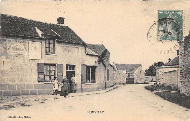 Carte postale ancienne Brinville