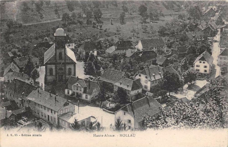 Carte postale ancienne Mollau à Mollau