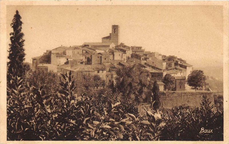 Carte postale ancienne Saint Paul Vue Generale