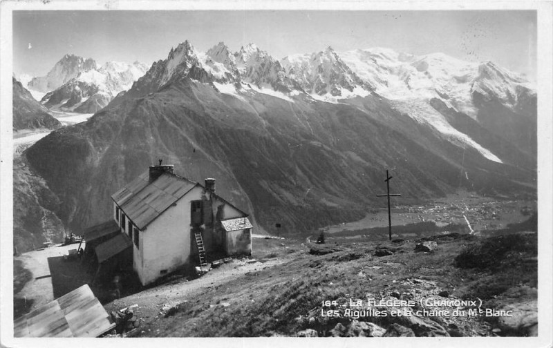 Carte postale ancienne La Flegere