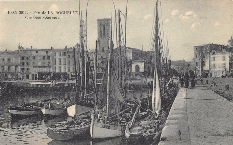 Carte postale ancienne Vaux Nauzan Les Villas