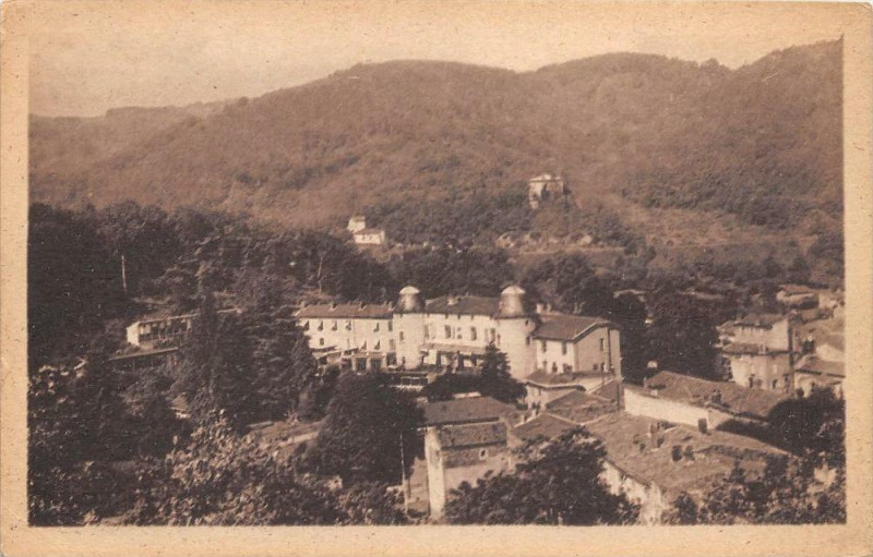 Carte postale ancienne Durtol  Et Ses Sapins à Durtol