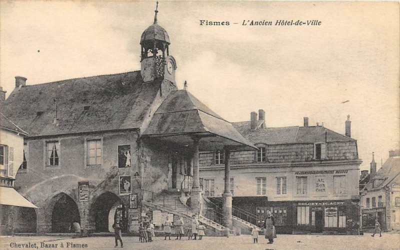 Carte postale ancienne Damery Vue Generale à Damery