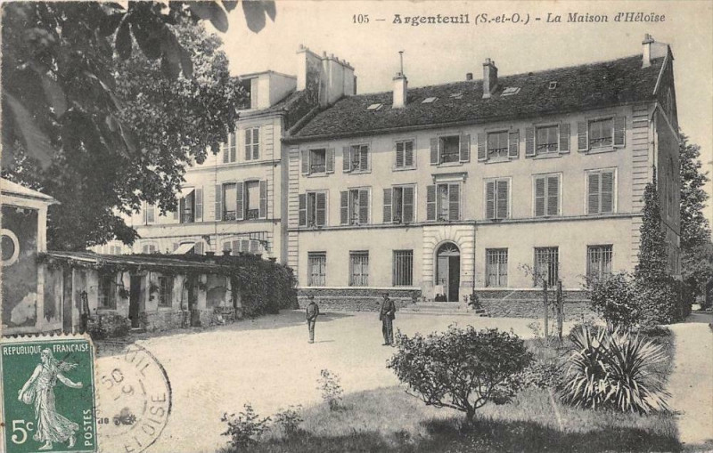 Carte postale ancienne Argenteuil Moulin D'Orgemont à Argenteuil