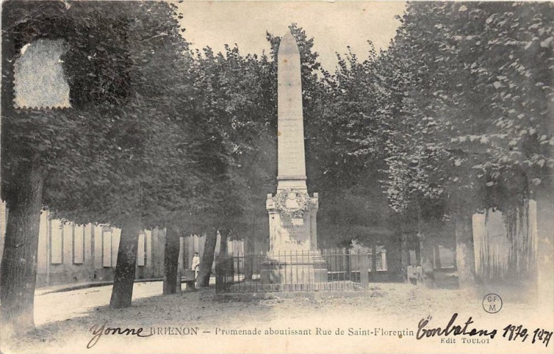 Carte postale ancienne Vaudevanne Chailley Vue Generale à Chailley