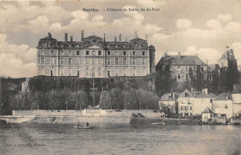 Carte postale ancienne Chateau De Sable
