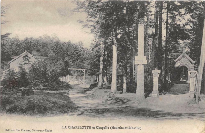 Carte postale ancienne La Chapelotte Et Chapelle